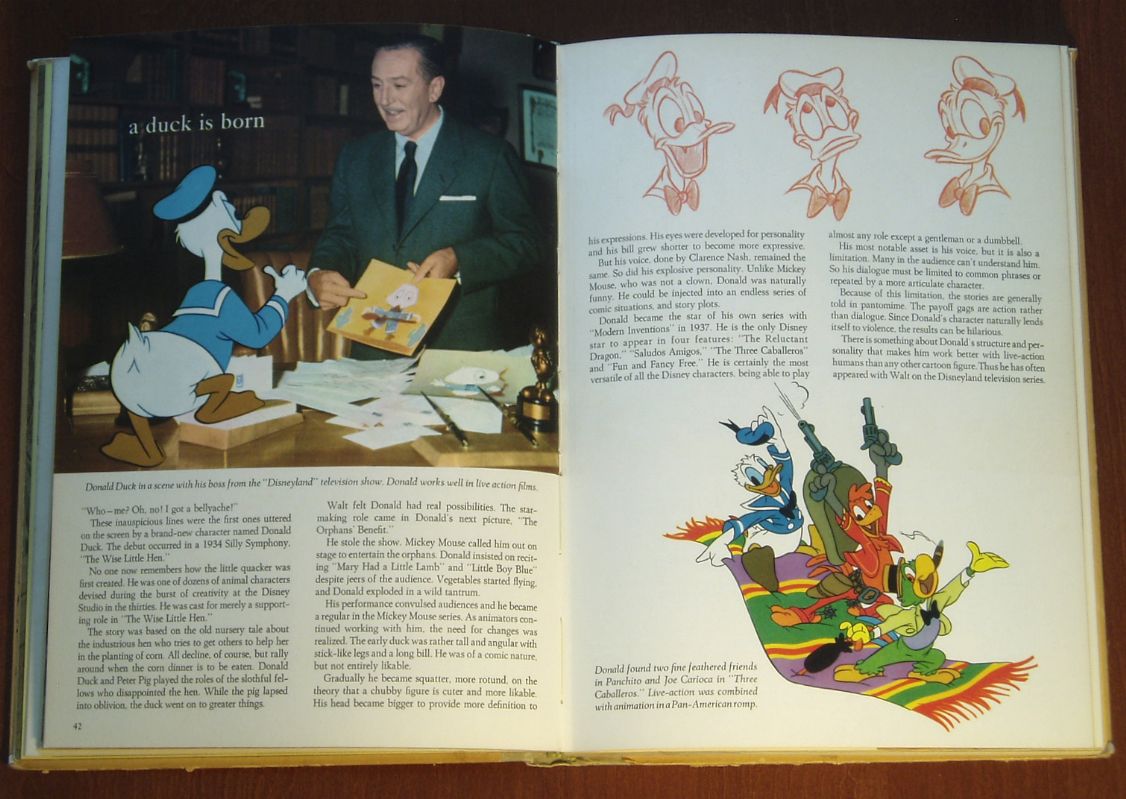 ART OF ANIMATION BOOK